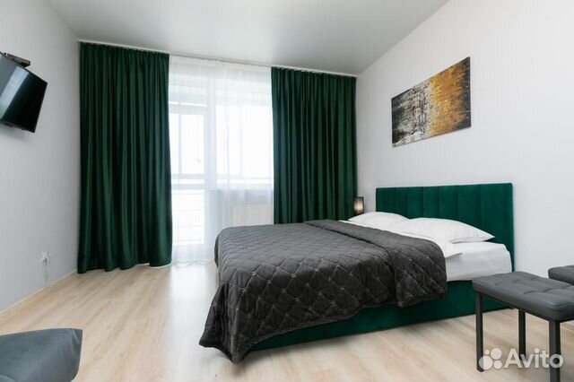 

Квартира-студия, 25 м², 2 кровати