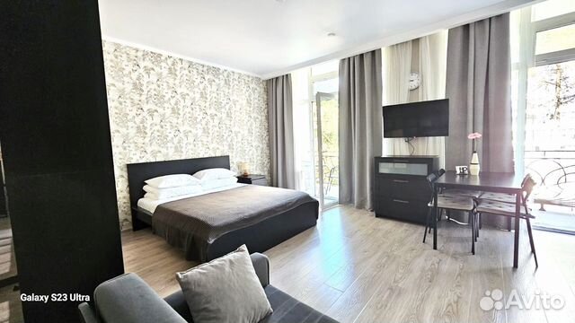 

1-к. квартира, 40 м², 2 кровати