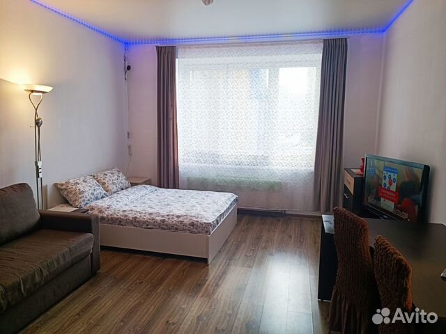 

1-к. квартира, 45 м², 3 кровати