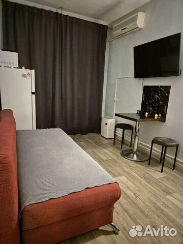 

Квартира-студия, 14,1 м², 1 кровать