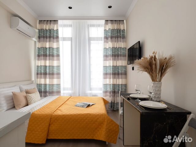 

Квартира-студия, 20 м², 1 кровать