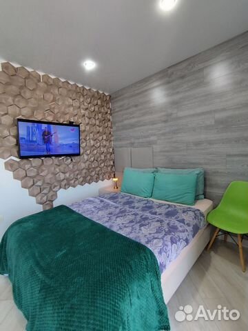 

Квартира-студия, 34 м², 3 кровати