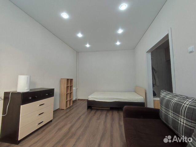 

1-к. квартира, 34 м², 2 кровати