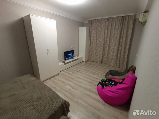

1-к. квартира, 30 м², 1 кровать