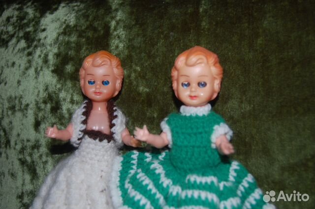 Куклы куколки целлулоид спящие коллекция