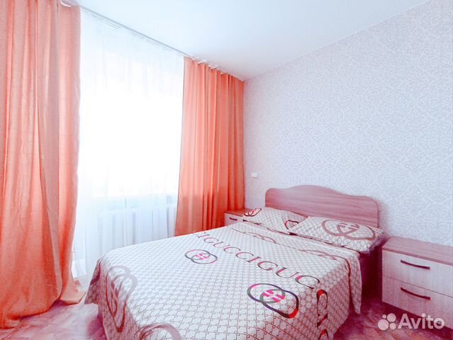 

1-к. квартира, 30 м², 2 кровати