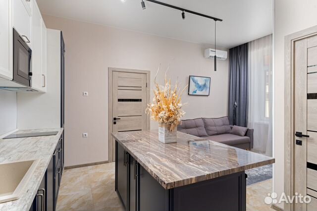 

1-к. квартира, 45 м², 2 кровати