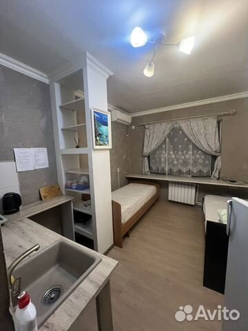 

Квартира-студия, 25 м², 2 кровати