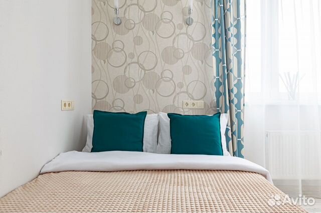 

Квартира-студия, 12 м², 1 кровать