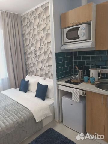 

Квартира-студия, 20 м², 1 кровать