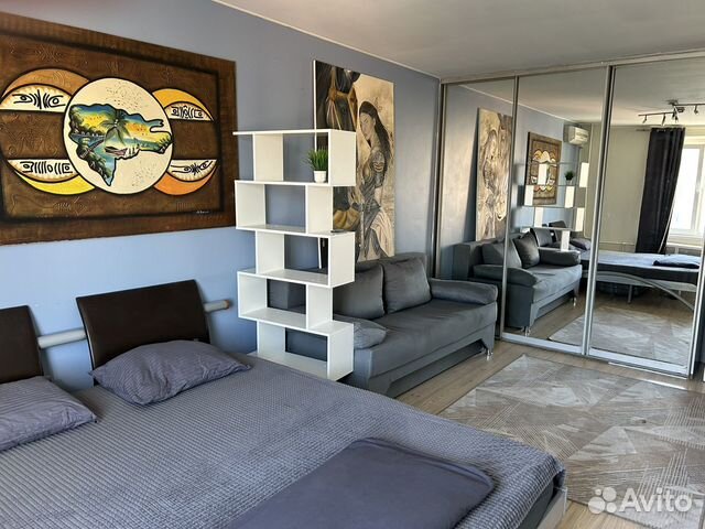 

2-к. квартира, 56 м², 4 кровати