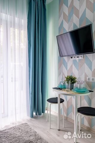 

Квартира-студия, 12 м², 1 кровать