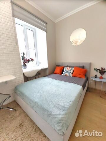 

Квартира-студия, 15 м², 1 кровать