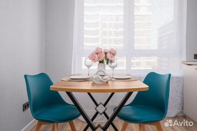 

1-к. квартира, 37 м², 2 кровати