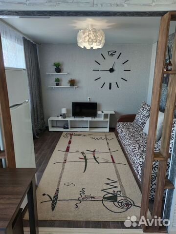 

1-к. квартира, 30,4 м², 2 кровати