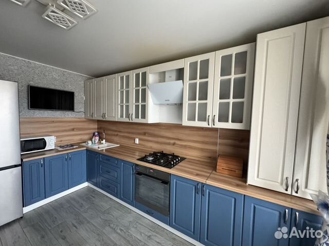 

1-к. квартира, 45 м², 2 кровати