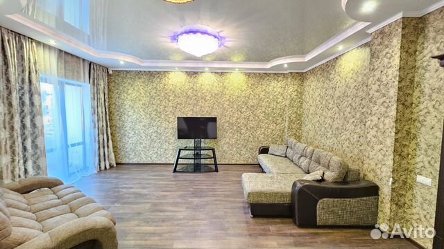 

1-к. квартира, 90 м², 3 кровати