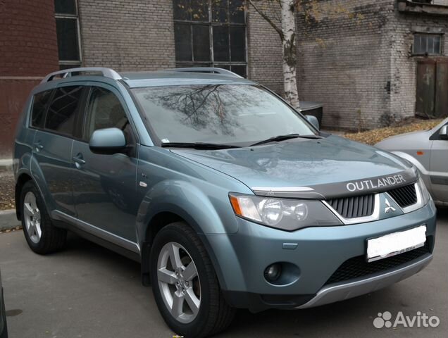 Авторазбор Mitsubishi Outlander XL (CW) 2006-2012