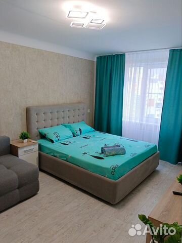 

1-к. квартира, 31 м², 2 кровати