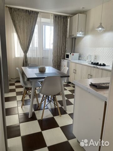 

Квартира-студия, 38 м², 2 кровати