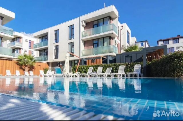 

Квартира-студия, 30 м², 3 кровати