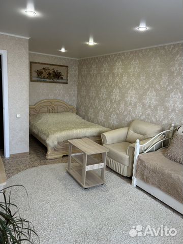 

1-к. квартира, 54 м², 2 кровати
