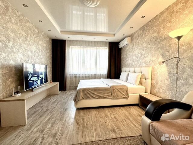 

1-к. квартира, 42 м², 2 кровати