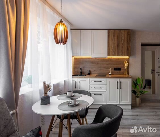 

Квартира-студия, 30,1 м², 2 кровати