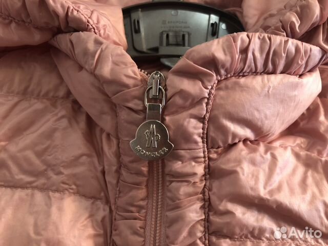Куртка на пуху Moncler 92см (весна осень) оригинал Куртка на пуху Moncler 92см (весна осень) оригинал