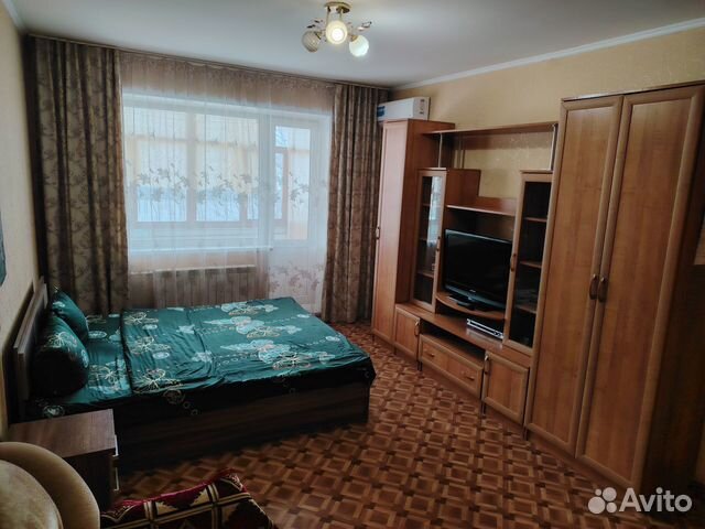 

1-к. квартира, 41 м², 2 кровати