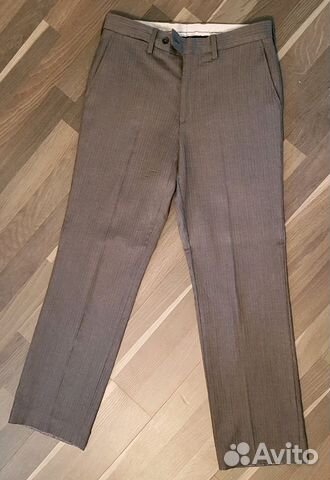 Брюки классические прямые Zara