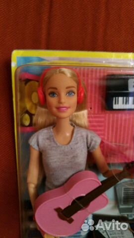 Barbie Кукла Музыкант с гитарой 2 вида Barbie Кукла Музыкант с гитарой 2 вида