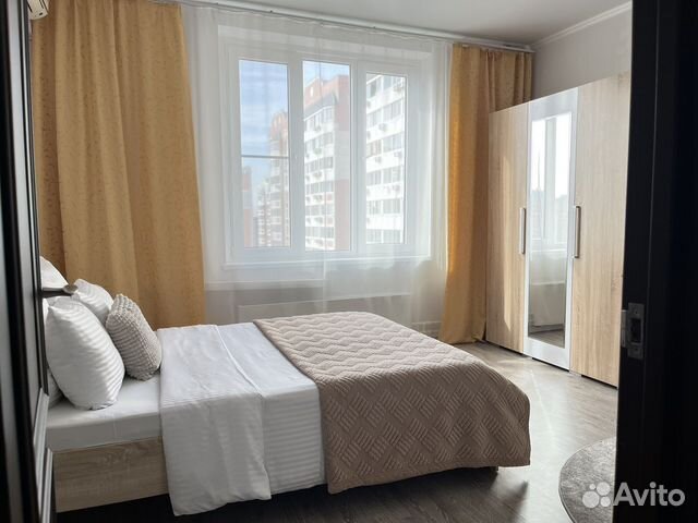 

1-к. квартира, 36 м², 2 кровати