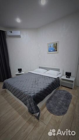 

1-к. квартира, 45 м², 2 кровати
