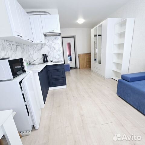 

Квартира-студия, 18,1 м², 1 кровать