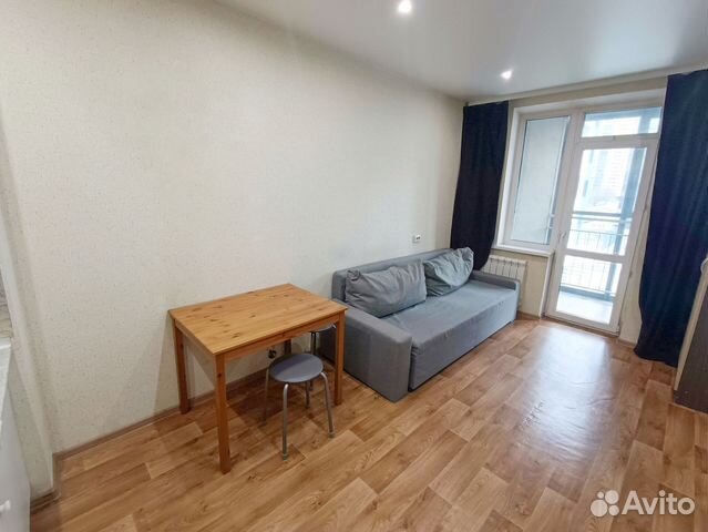 

Квартира-студия, 25 м², 1 кровать