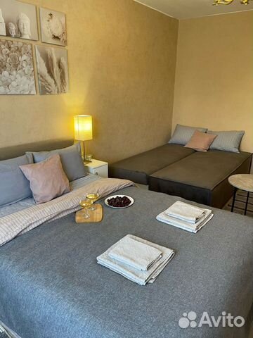 

1-к. квартира, 35,1 м², 2 кровати