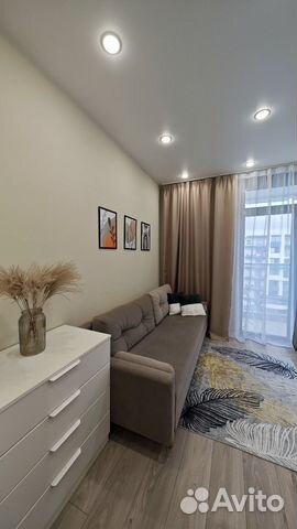 

Квартира-студия, 18 м², 1 кровать