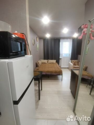 

Квартира-студия, 22 м², 2 кровати