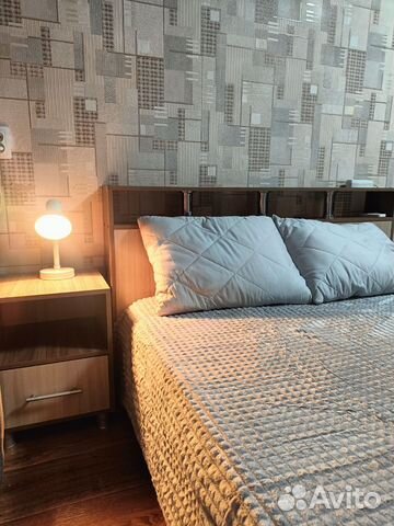 

1-к. квартира, 38 м², 2 кровати