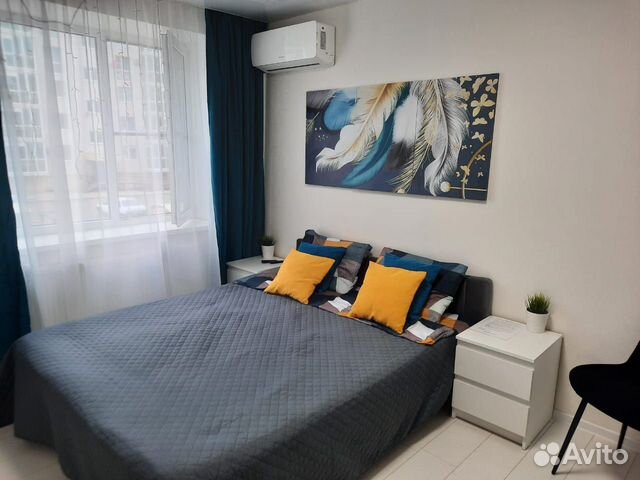 

1-к. квартира, 27 м², 1 кровать