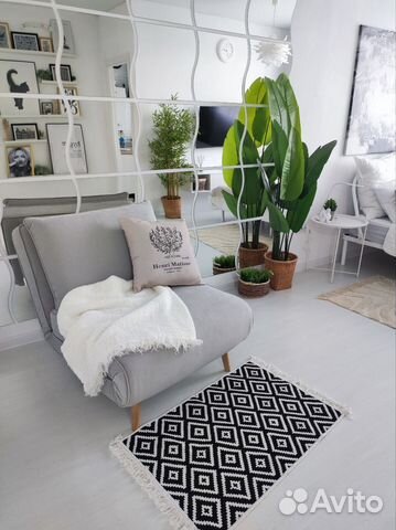 

1-к. квартира, 35 м², 2 кровати