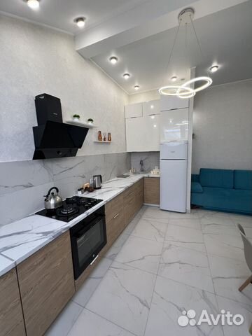 

1-к. квартира, 43 м², 1 кровать