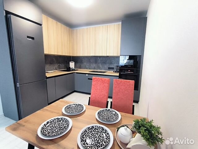 

1-к. квартира, 43 м², 2 кровати