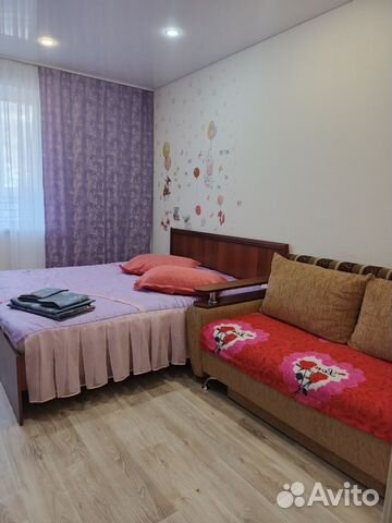 

Квартира-студия, 28 м², 2 кровати