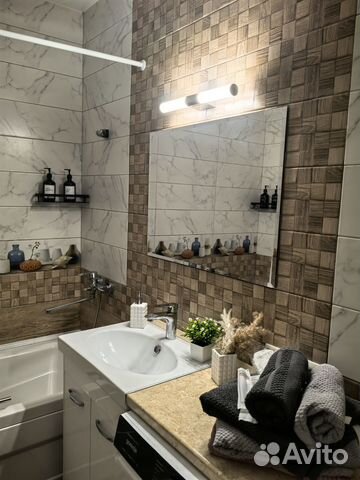 

1-к. квартира, 43 м², 2 кровати