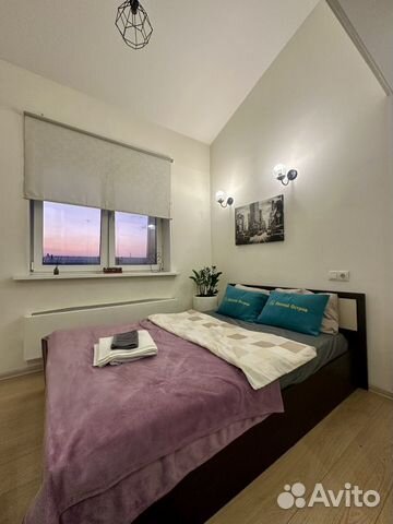 

Квартира-студия, 18 м², 1 кровать