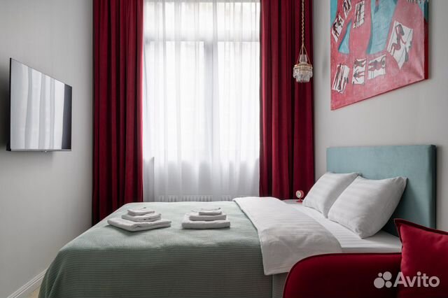 

1-к. квартира, 40 м², 3 кровати