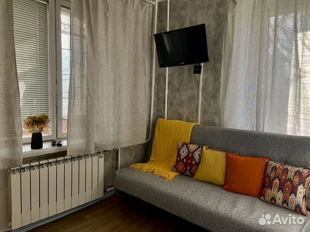 

Квартира-студия, 38 м², 2 кровати