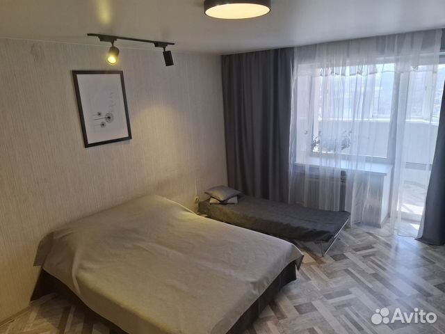 

Квартира-студия, 35 м², 2 кровати